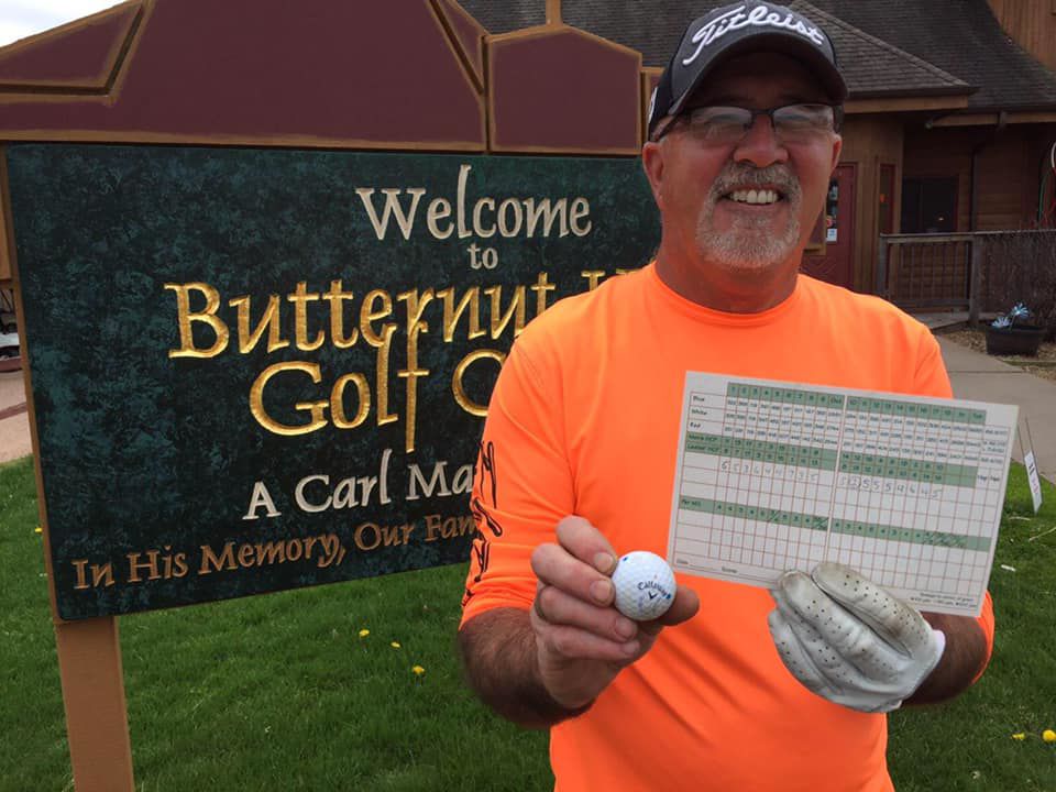 May 19: Bruce Johnson, Butternut Hills GC-Sarona